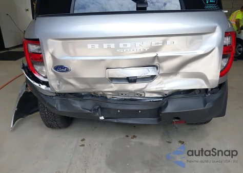 2023 Ford Bronco Sport Badlands из США, поврежденный, VIN 3FMCR9D90PRE15020